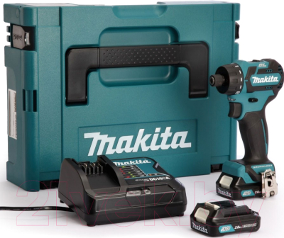 Профессиональный шуруповерт Makita DF032DWAE