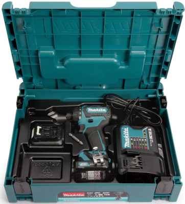 Профессиональный шуруповерт Makita DF032DWAE