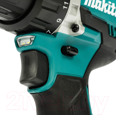 Профессиональная дрель-шуруповерт Makita DDF484RME