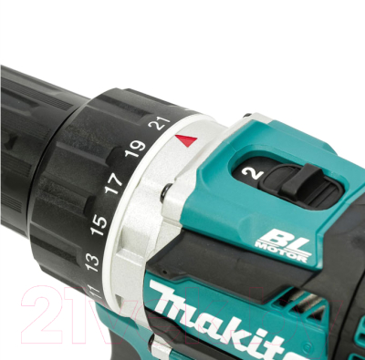Профессиональная дрель-шуруповерт Makita DDF484RME