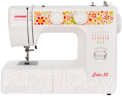 Швейная машина Janome Color 55 - фото