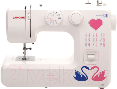 Швейная машина Janome 555 - фото