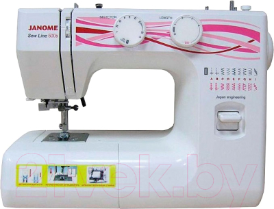 Швейная машина Janome Sew Line 500s - фото