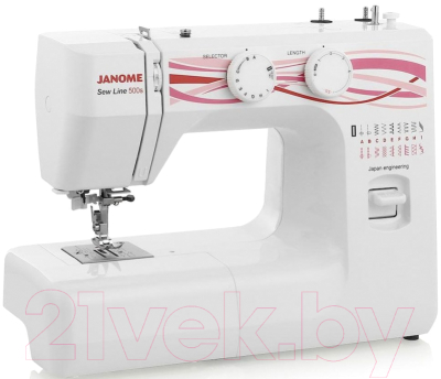 Швейная машина Janome Sew Line 500s