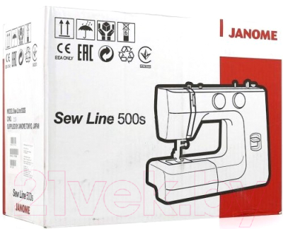Швейная машина Janome Sew Line 500s