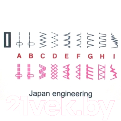 Швейная машина Janome Sew Line 500s