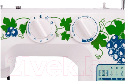 Швейная машина Janome Grape 2016 (белый)