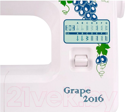 Швейная машина Janome Grape 2016 (белый)