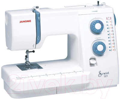 Швейная машина Janome 521