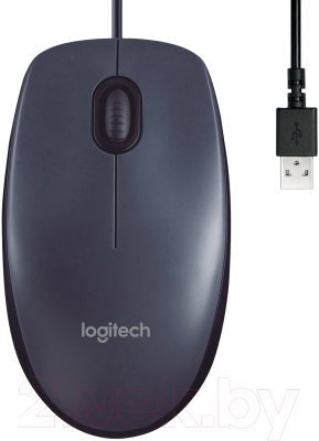 Мышь Logitech B100 / 910-003357