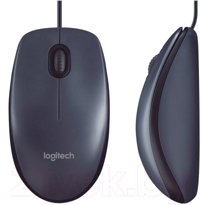 Мышь Logitech B100 / 910-003357