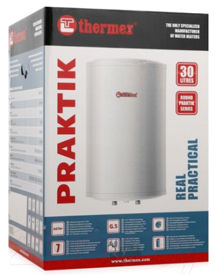Накопительный водонагреватель Thermex Praktik 30V Slim
