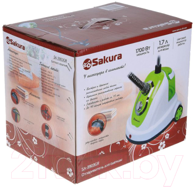 Отпариватель Sakura SA-3903GR