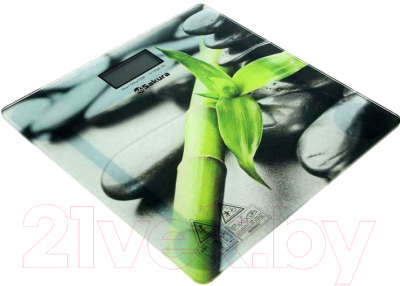 Напольные весы электронные Sakura SA-5072S - фото