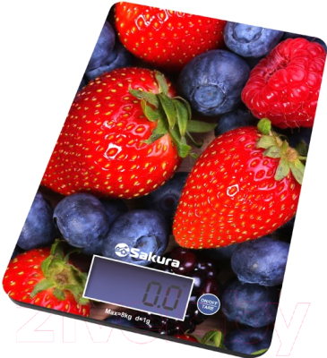 Кухонные весы Sakura SA-6075B - фото