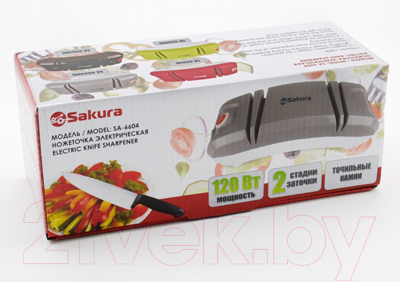 Ножеточка электрическая Sakura SA-6604WG