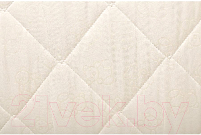 Матрас в кроватку Bambola Oval Holo Kokos 8 / OHK-8 (125x75)