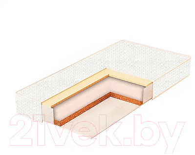 Матрас в кроватку Bambola Aria Luxe 12 / AL-12 - фото