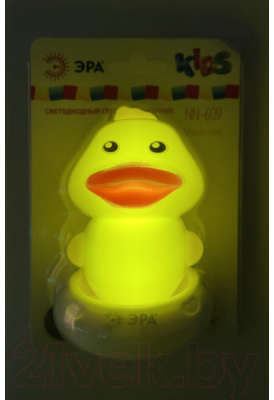 Ночник ЭРА NN-609-SW-Y