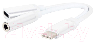 Адаптер Cablexpert CCA-UC3.5F-02-W - фото