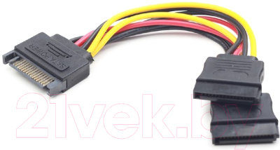 Адаптер Cablexpert CC-SATAM2F-01 - фото