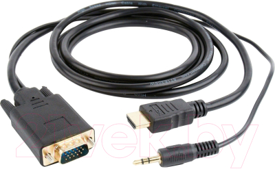 Кабель Cablexpert A-HDMI-VGA-03-10 - фото