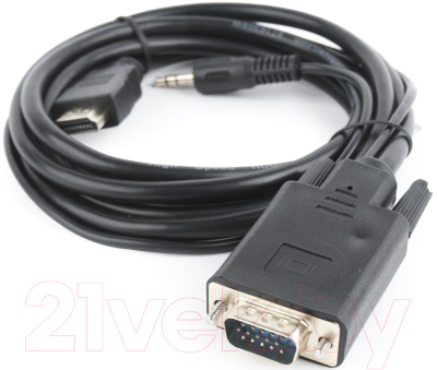 Кабель Cablexpert A-HDMI-VGA-03-10