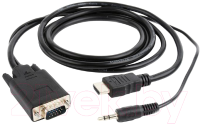 Кабель Cablexpert A-HDMI-VGA-03-10M - фото