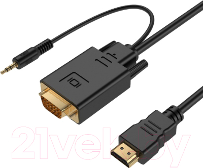 Кабель Cablexpert A-HDMI-VGA-03-6 - фото