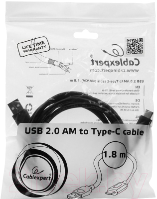 Кабель Cablexpert CCP-USB2-AMCM-6