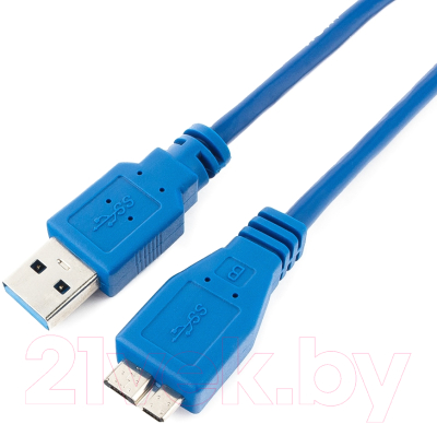 Кабель Cablexpert CCP-mUSB3-AMBM-0.5M - фото