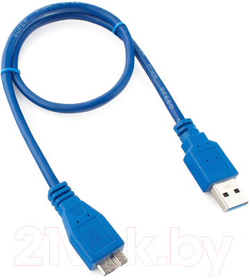 Кабель Cablexpert CCP-mUSB3-AMBM-0.5M
