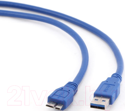 Кабель Cablexpert CCP-mUSB3-AMBM-0.5M
