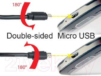 Кабель Cablexpert CC-USB2-AMmDM-6