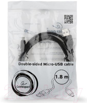 Кабель Cablexpert CC-USB2-AMmDM-6