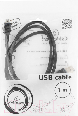 Кабель Cablexpert CCP-mUSB2-AMBM-1M