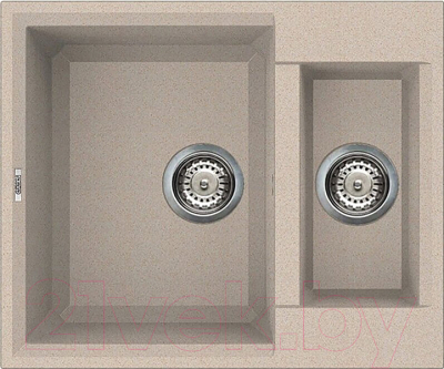 Мойка кухонная Elleci Easy 150 Avena G51 / LGY15051 - фото