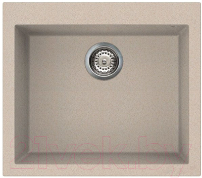 Мойка кухонная Elleci Quadra 105 Avena G51 / LGQ10551 - фото