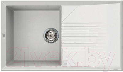 Мойка кухонная Elleci Tekno 400 White V96 - фото