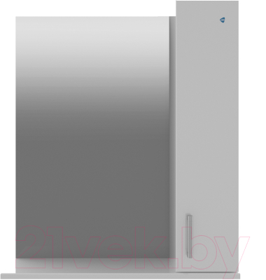 Шкаф с зеркалом для ванной АВН Эко+ 60 / 13.30 (3) - фото