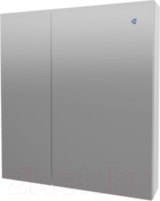 Шкаф с зеркалом для ванной АВН Эко+ 60 / 13.32 - фото