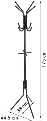 Вешалка для одежды Tatkraft Artmoon Root 699324