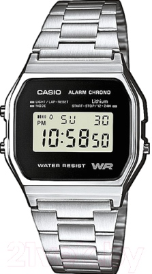Часы наручные унисекс Casio A158WEA-1EF - фото