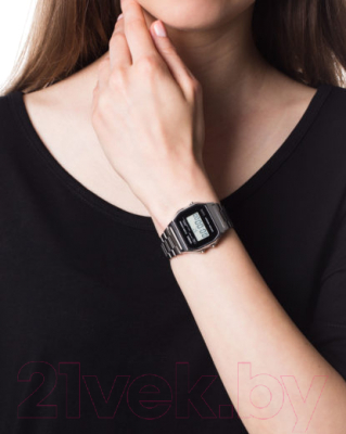 Часы наручные унисекс Casio A158WEA-1EF