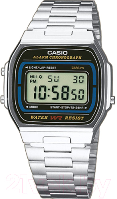 Часы наручные мужские Casio A164WA-1VES - фото