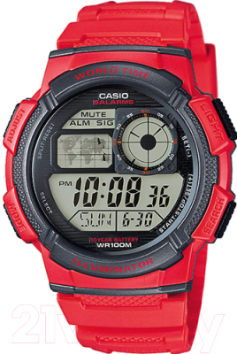 Часы наручные мужские Casio AE-1000W-4AVEF - фото