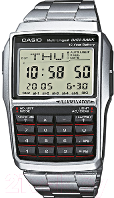 Часы наручные мужские Casio DBC-32D-1AES - фото