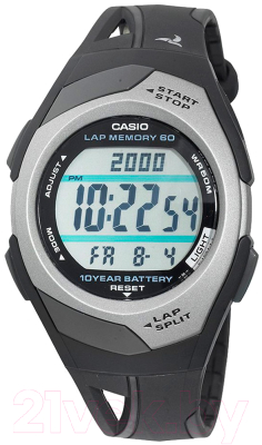 Часы наручные мужские Casio STR-300C-1VER - фото