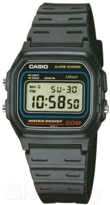 Часы наручные мужские Casio W-59-1VQES - фото