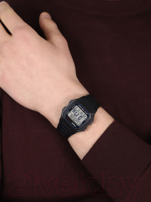 Часы наручные мужские Casio W-800H-1AVES